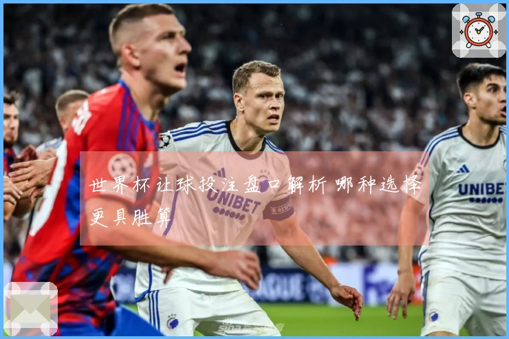 世界杯让球投注盘口解析 哪种选择更具胜算