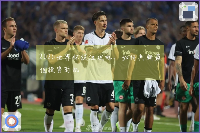 2026世界杯投注攻略，如何判断最佳投资时机