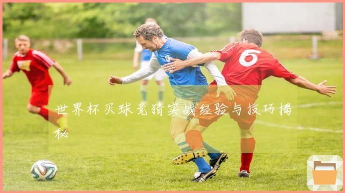 世界杯买球竞猜实战经验与技巧揭秘